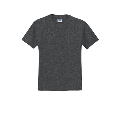 Custom Embroidered JERZEES® - Dri-Power® 50/50 Cotton/Poly T-Shirt - 29M