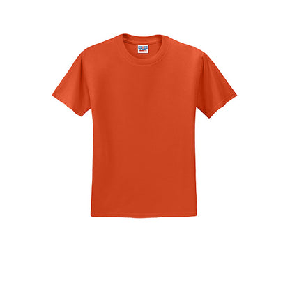 Custom Embroidered JERZEES® - Dri-Power® 50/50 Cotton/Poly T-Shirt - 29M