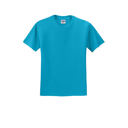 Custom Embroidered JERZEES® - Dri-Power® 50/50 Cotton/Poly T-Shirt - 29M