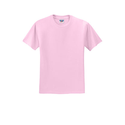 Custom Embroidered JERZEES® - Dri-Power® 50/50 Cotton/Poly T-Shirt - 29M