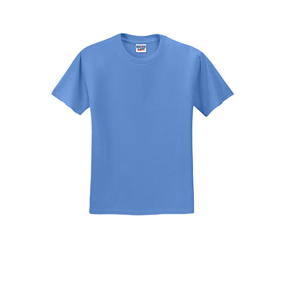 Custom Embroidered JERZEES® - Dri-Power® 50/50 Cotton/Poly T-Shirt - 29M