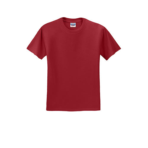 Custom Embroidered JERZEES® - Dri-Power® 50/50 Cotton/Poly T-Shirt - 29M