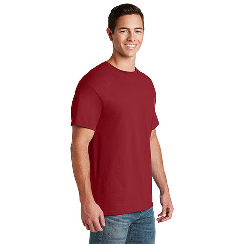 Custom Embroidered JERZEES® - Dri-Power® 50/50 Cotton/Poly T-Shirt - 29M