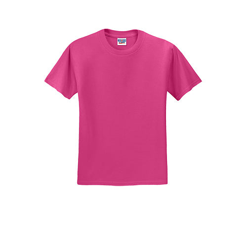 Custom Embroidered JERZEES® - Dri-Power® 50/50 Cotton/Poly T-Shirt - 29M