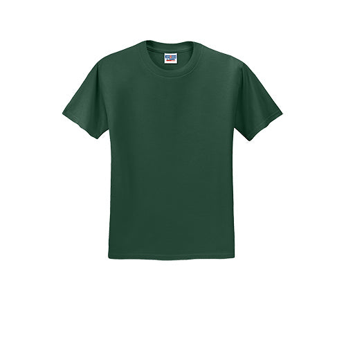 Custom Embroidered JERZEES® - Dri-Power® 50/50 Cotton/Poly T-Shirt - 29M