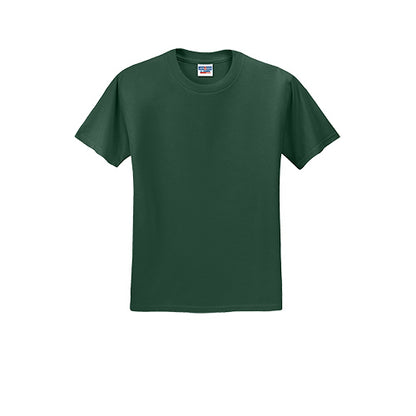 Custom Embroidered JERZEES® - Dri-Power® 50/50 Cotton/Poly T-Shirt - 29M