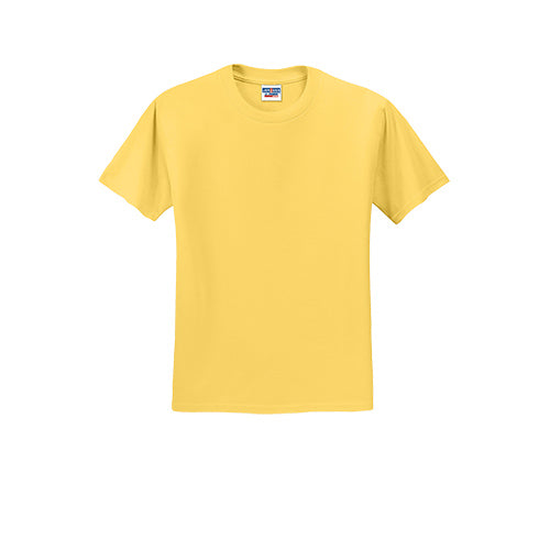 Custom Embroidered JERZEES® - Dri-Power® 50/50 Cotton/Poly T-Shirt - 29M