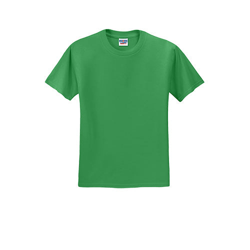 Custom Embroidered JERZEES® - Dri-Power® 50/50 Cotton/Poly T-Shirt - 29M