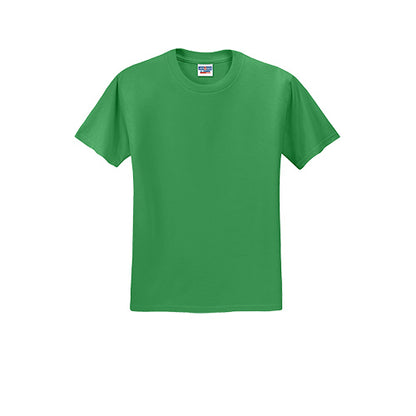 Custom Embroidered JERZEES® - Dri-Power® 50/50 Cotton/Poly T-Shirt - 29M