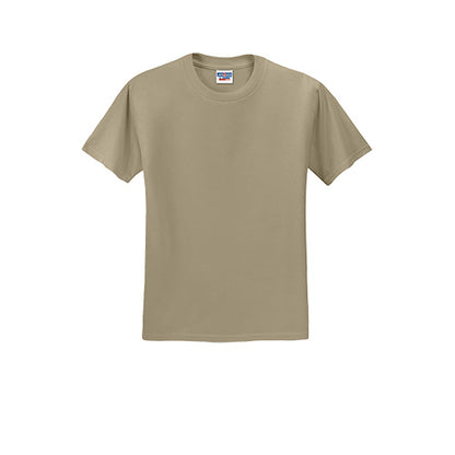 Custom Embroidered JERZEES® - Dri-Power® 50/50 Cotton/Poly T-Shirt - 29M