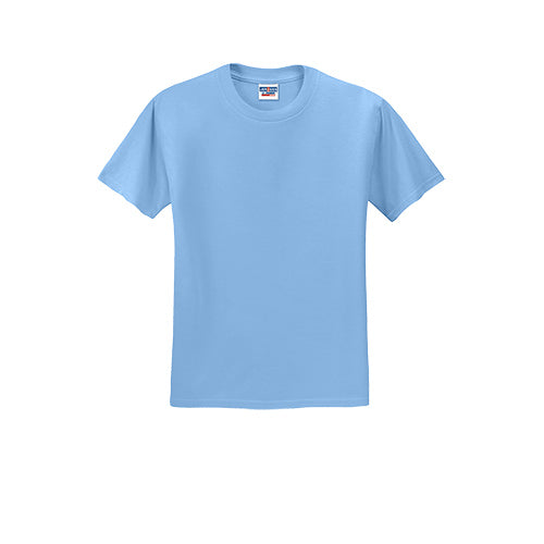 Custom Embroidered JERZEES® - Dri-Power® 50/50 Cotton/Poly T-Shirt - 29M