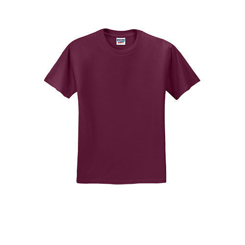 Custom Embroidered JERZEES® - Dri-Power® 50/50 Cotton/Poly T-Shirt - 29M