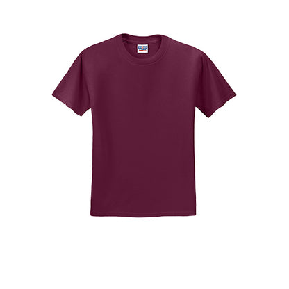 Custom Embroidered JERZEES® - Dri-Power® 50/50 Cotton/Poly T-Shirt - 29M