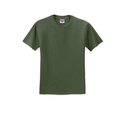 Custom Embroidered JERZEES® - Dri-Power® 50/50 Cotton/Poly T-Shirt - 29M