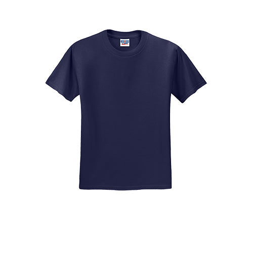 Custom Embroidered JERZEES® - Dri-Power® 50/50 Cotton/Poly T-Shirt - 29M