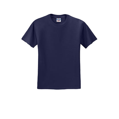 Custom Embroidered JERZEES® - Dri-Power® 50/50 Cotton/Poly T-Shirt - 29M