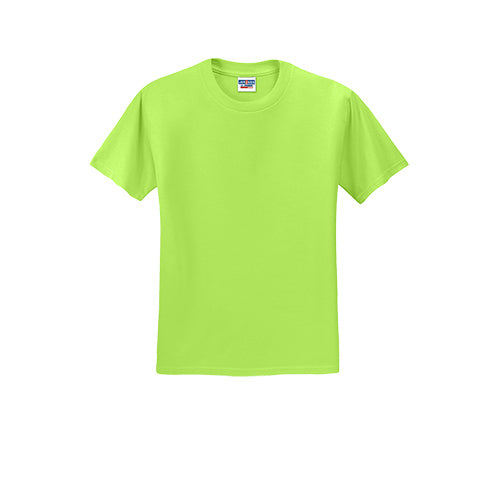Custom Embroidered JERZEES® - Dri-Power® 50/50 Cotton/Poly T-Shirt - 29M
