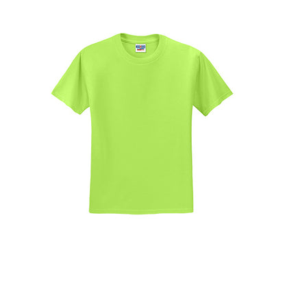 Custom Embroidered JERZEES® - Dri-Power® 50/50 Cotton/Poly T-Shirt - 29M