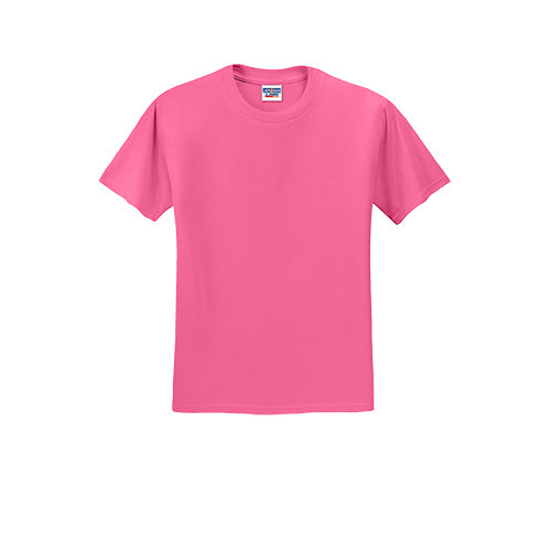 Custom Embroidered JERZEES® - Dri-Power® 50/50 Cotton/Poly T-Shirt - 29M