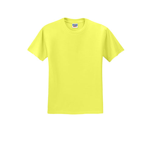 Custom Embroidered JERZEES® - Dri-Power® 50/50 Cotton/Poly T-Shirt - 29M