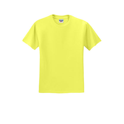 Custom Embroidered JERZEES® - Dri-Power® 50/50 Cotton/Poly T-Shirt - 29M