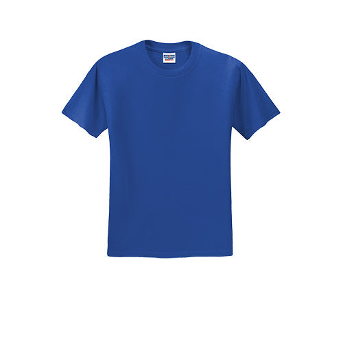 Custom Embroidered JERZEES® - Dri-Power® 50/50 Cotton/Poly T-Shirt - 29M