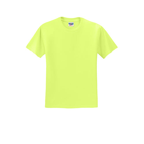 Custom Embroidered JERZEES® - Dri-Power® 50/50 Cotton/Poly T-Shirt - 29M