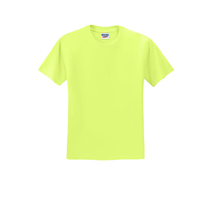 Custom Embroidered JERZEES® - Dri-Power® 50/50 Cotton/Poly T-Shirt - 29M