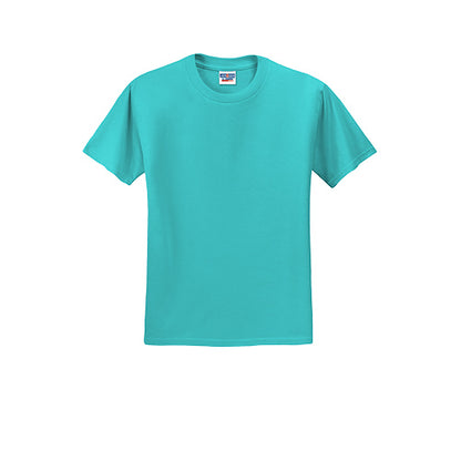 Custom Embroidered JERZEES® - Dri-Power® 50/50 Cotton/Poly T-Shirt - 29M