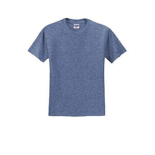 Custom Embroidered JERZEES® - Dri-Power® 50/50 Cotton/Poly T-Shirt - 29M