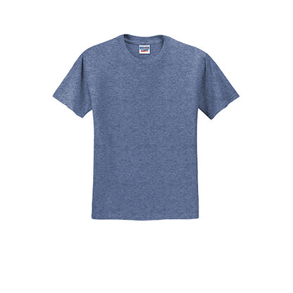 Custom Embroidered JERZEES® - Dri-Power® 50/50 Cotton/Poly T-Shirt - 29M