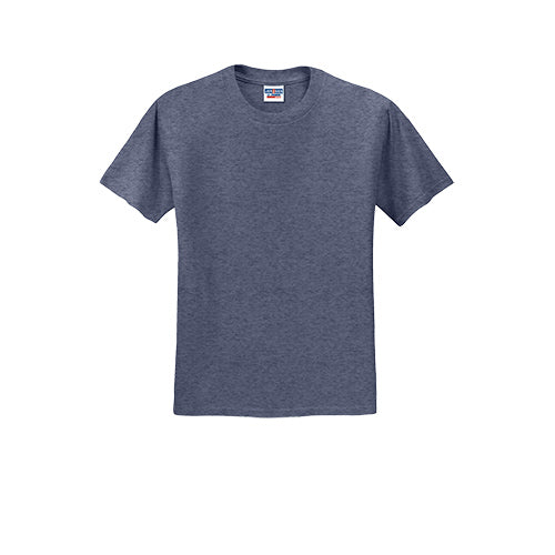 Custom Embroidered JERZEES® - Dri-Power® 50/50 Cotton/Poly T-Shirt - 29M