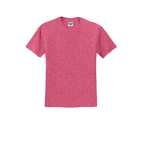 Custom Embroidered JERZEES® - Dri-Power® 50/50 Cotton/Poly T-Shirt - 29M