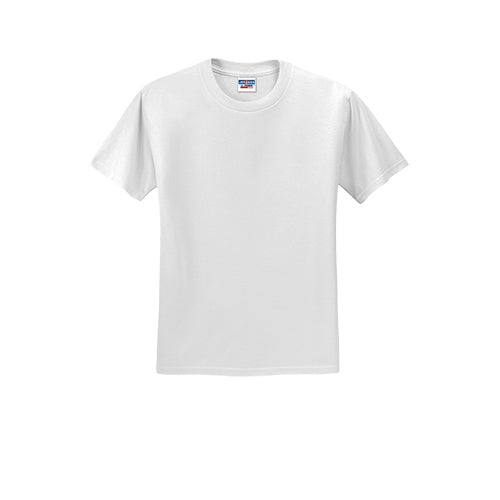 Custom Embroidered JERZEES® - Dri-Power® 50/50 Cotton/Poly T-Shirt - 29M