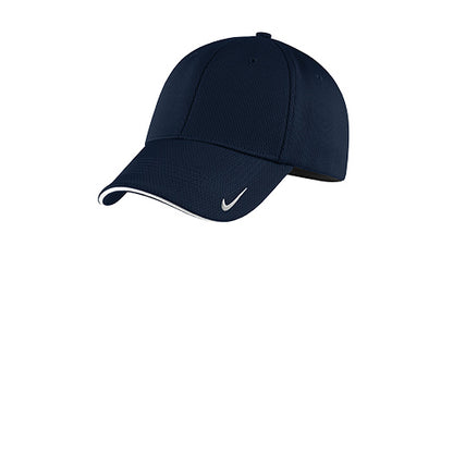 Custom Embroidered Nike Dri-FIT Mesh Swoosh Flex Sandwich Cap - 333115