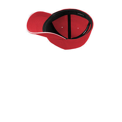 Custom Embroidered Nike Dri-FIT Mesh Swoosh Flex Sandwich Cap - 333115