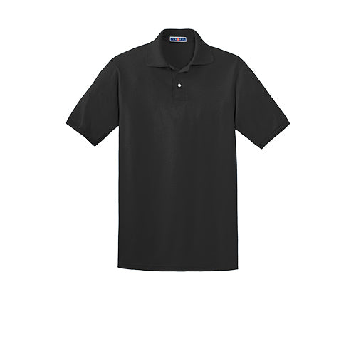 Custom Embroidered JERZEES® - SpotShield™ 5.6-Ounce Jersey Knit Sport Shirt - 437M