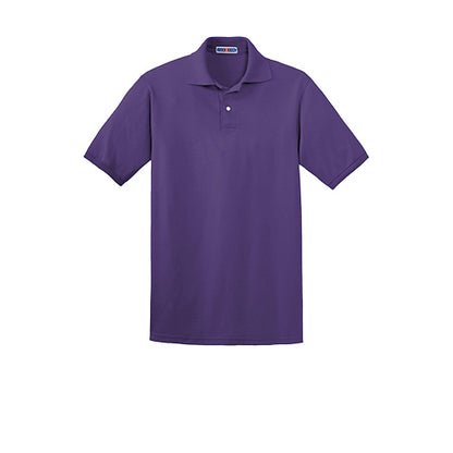 Custom Embroidered JERZEES® - SpotShield™ 5.6-Ounce Jersey Knit Sport Shirt - 437M