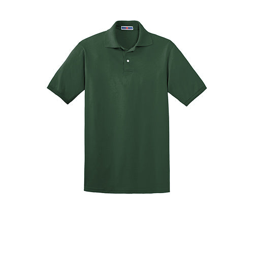 Custom Embroidered JERZEES® - SpotShield™ 5.6-Ounce Jersey Knit Sport Shirt - 437M