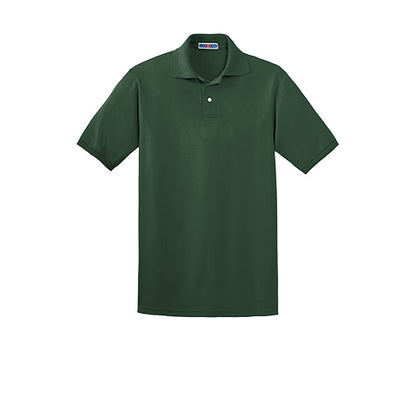 Custom Embroidered JERZEES® - SpotShield™ 5.6-Ounce Jersey Knit Sport Shirt - 437M
