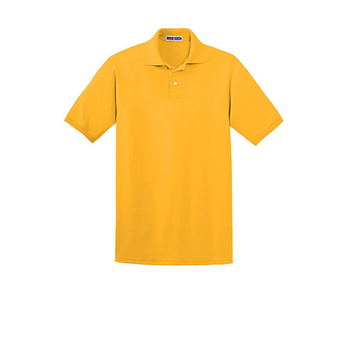 Custom Embroidered JERZEES® - SpotShield™ 5.6-Ounce Jersey Knit Sport Shirt - 437M
