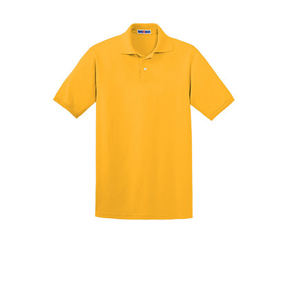 Custom Embroidered JERZEES® - SpotShield™ 5.6-Ounce Jersey Knit Sport Shirt - 437M