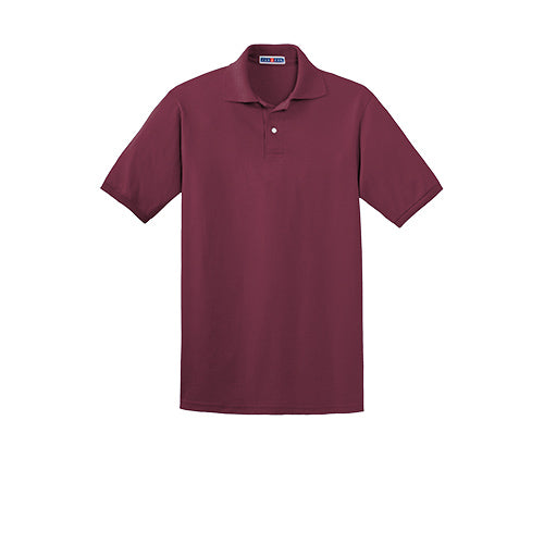Custom Embroidered JERZEES® - SpotShield™ 5.6-Ounce Jersey Knit Sport Shirt - 437M