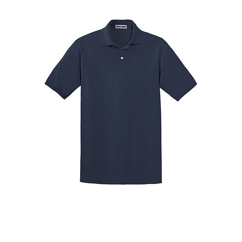 Custom Embroidered JERZEES® - SpotShield™ 5.6-Ounce Jersey Knit Sport Shirt - 437M