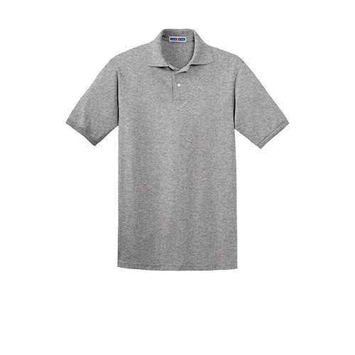 Custom Embroidered JERZEES® - SpotShield™ 5.6-Ounce Jersey Knit Sport Shirt - 437M