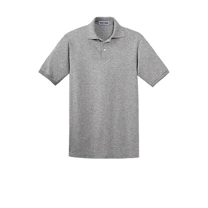 Custom Embroidered JERZEES® - SpotShield™ 5.6-Ounce Jersey Knit Sport Shirt - 437M