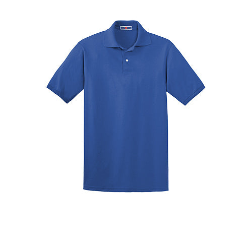 Custom Embroidered JERZEES® - SpotShield™ 5.6-Ounce Jersey Knit Sport Shirt - 437M