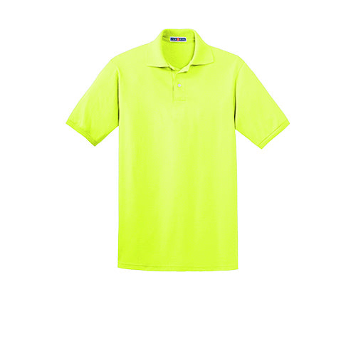 Custom Embroidered JERZEES® - SpotShield™ 5.6-Ounce Jersey Knit Sport Shirt - 437M