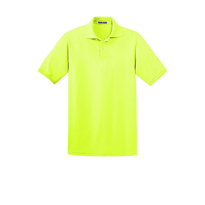 Custom Embroidered JERZEES® - SpotShield™ 5.6-Ounce Jersey Knit Sport Shirt - 437M