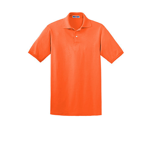 Custom Embroidered JERZEES® - SpotShield™ 5.6-Ounce Jersey Knit Sport Shirt - 437M
